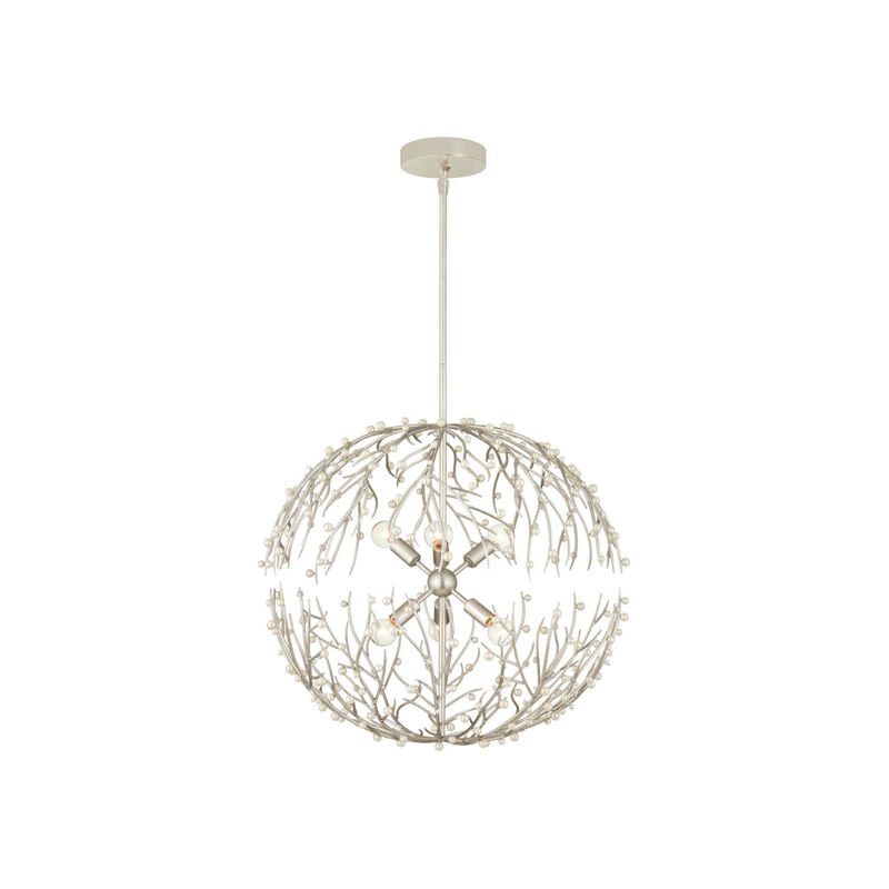 Aviva Stanoff Shinju 26 Inch Chandelier by Currey and Company