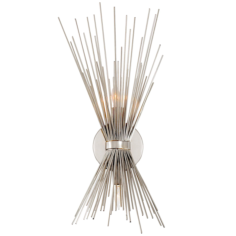 Kelly Wearstler Strada 19 Inch Wall Sconce by Visual Comfort Signature Collection