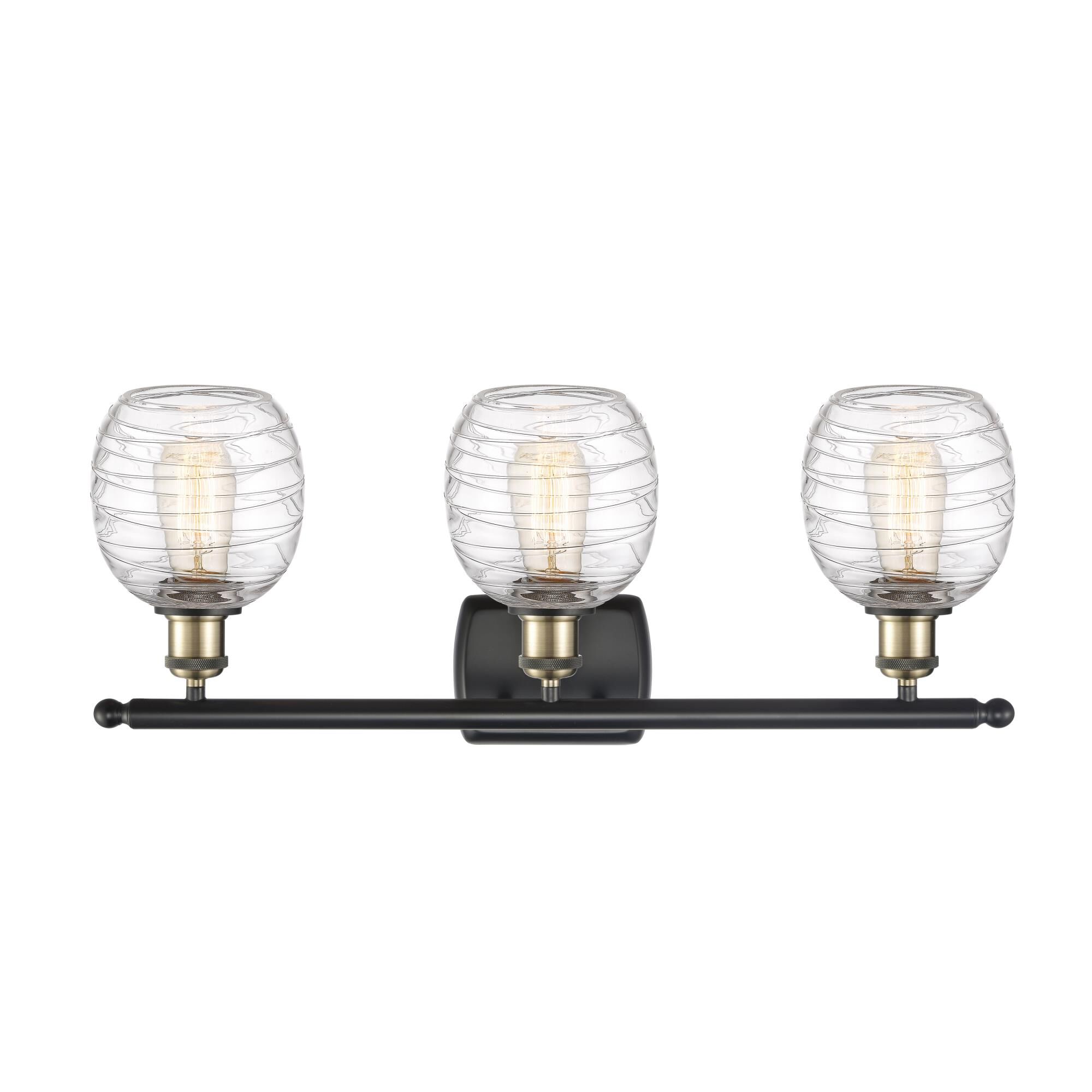 Bruno Marashlian Belfast 26 Inch 3 Light Bath Vanity Light by Innovations Lighting