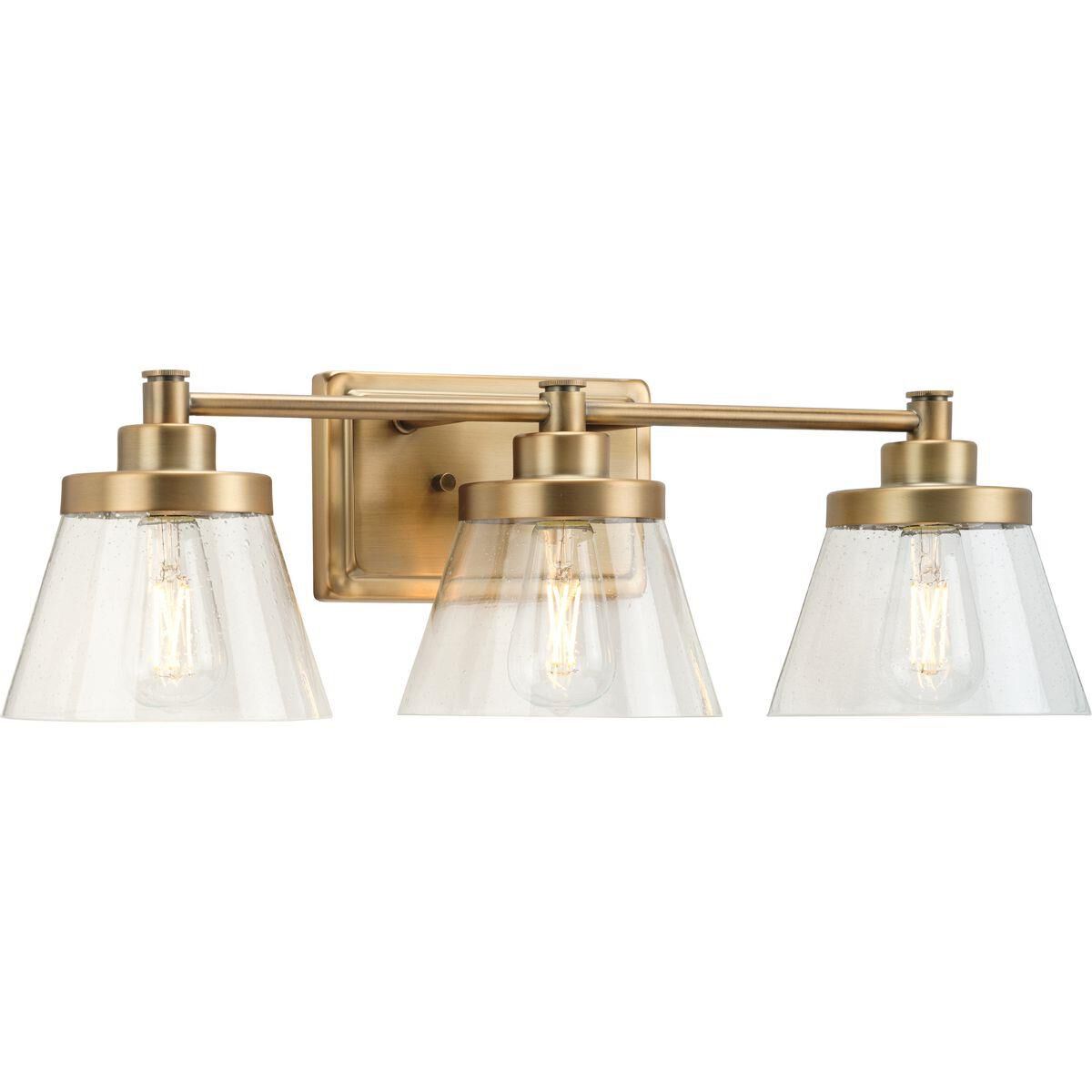 Hinton 24 Inch 3 Light Bath Vanity Light by Progress Lighting