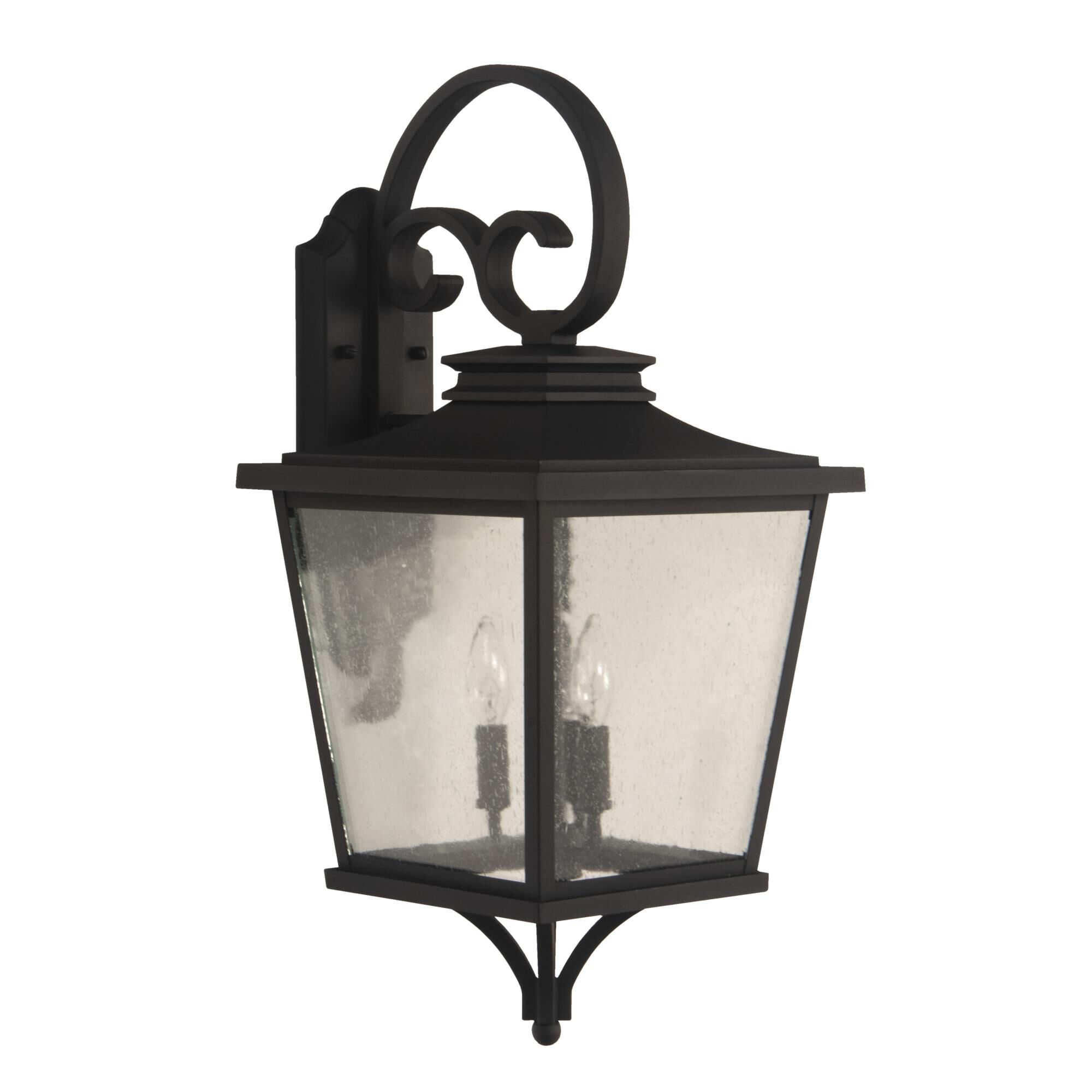 Tillman 26 Inch Tall 3 Light Outdoor Wall Light by Craftmade
