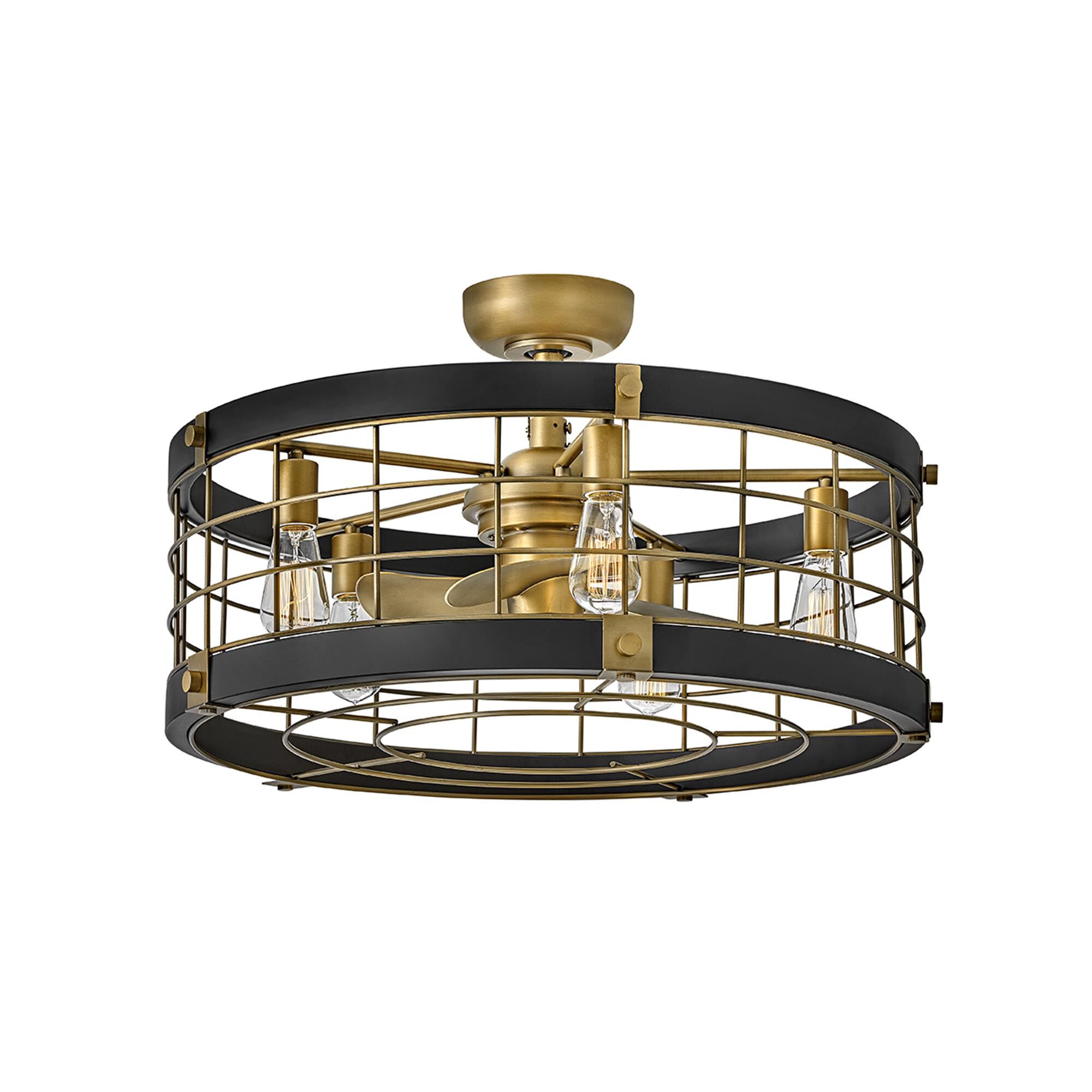 Bryce 14 Inch Chandelier Ceiling Fan,