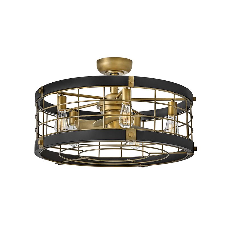 Bryce 14 Inch Chandelier Ceiling Fan by Hinkley