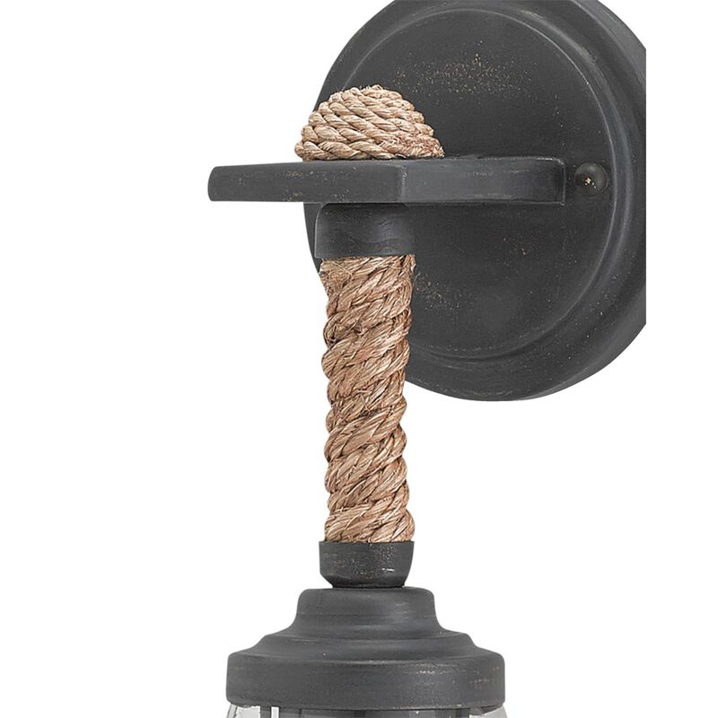 Hightider 16 Inch Wall Sconce by Currey and Company - Clearance