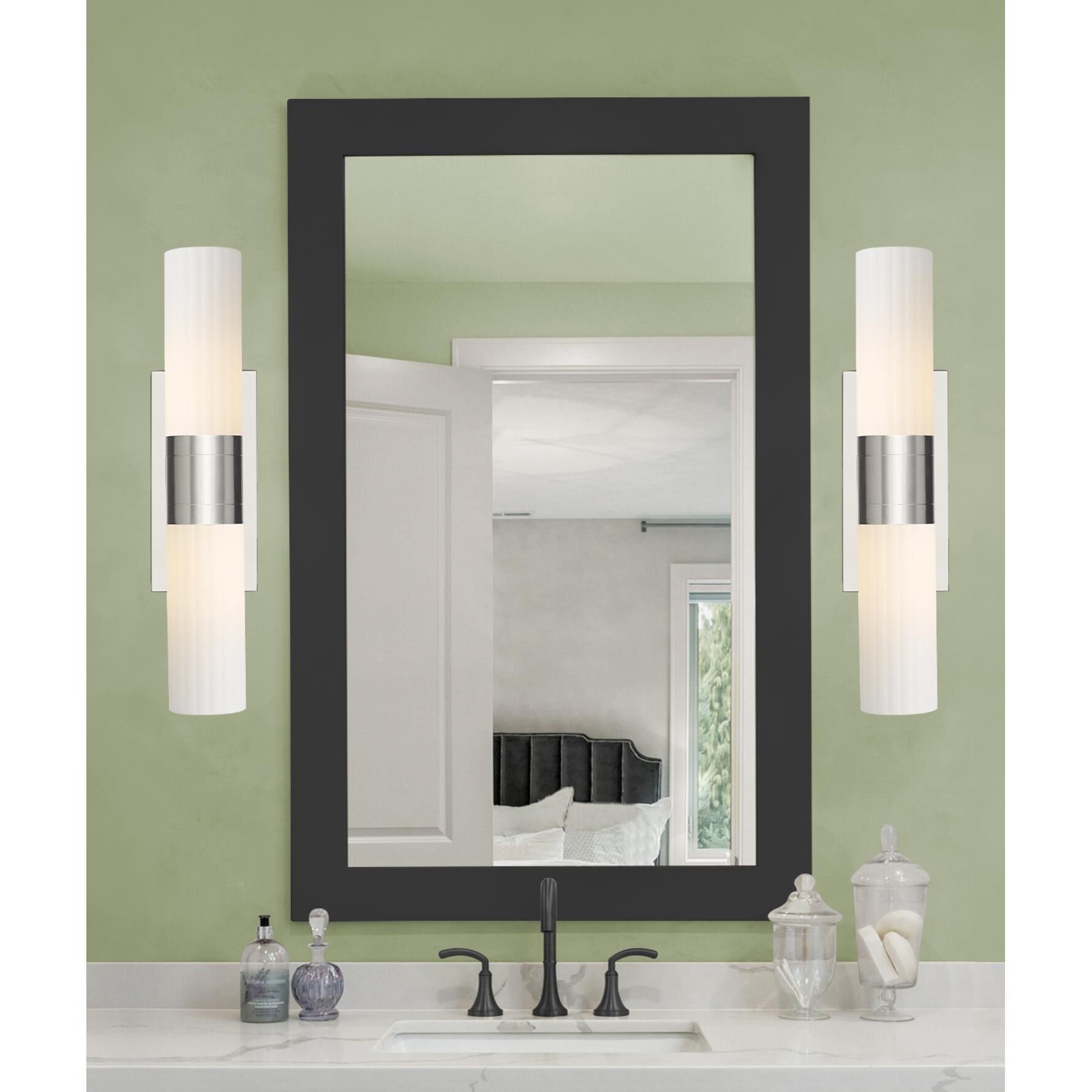 Bruno Marashlian Empire 18 Inch 2 Light Bath Vanity Light by Innovations Lighting