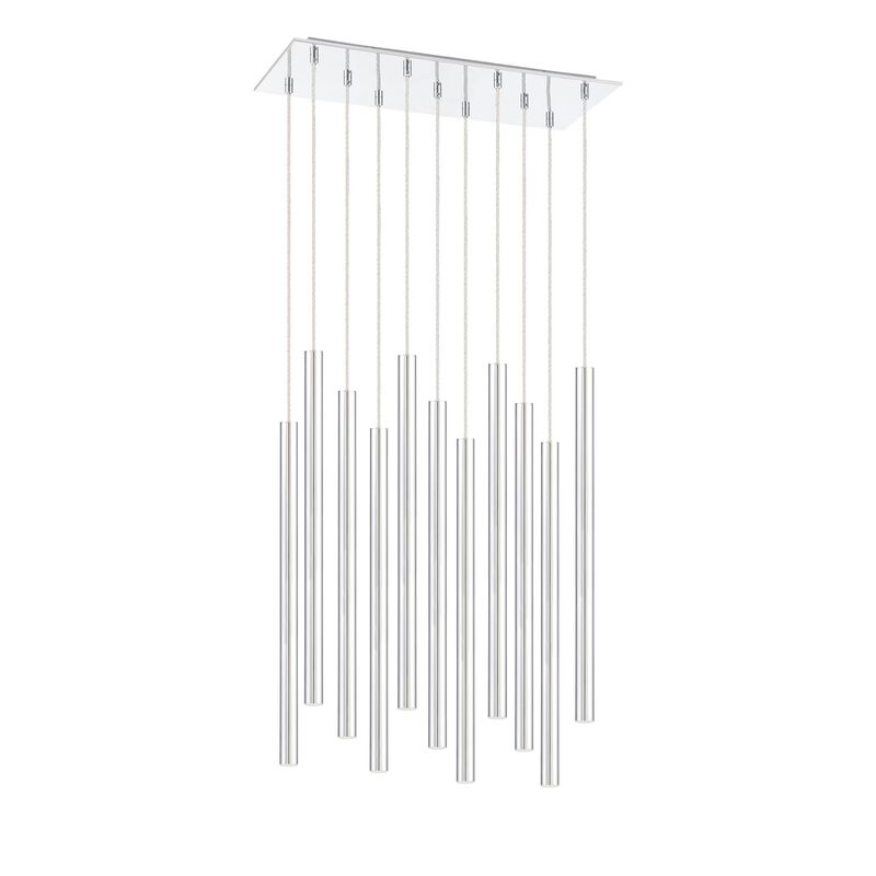 Forest 24 Inch 11 Light LED Linear Suspension Light by Z-Lite