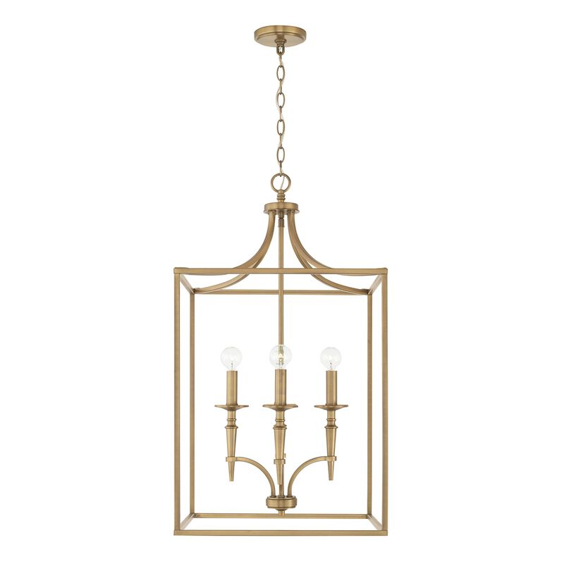 Abbie 17 Inch Cage Pendant by Capital Lighting Fixture Company
