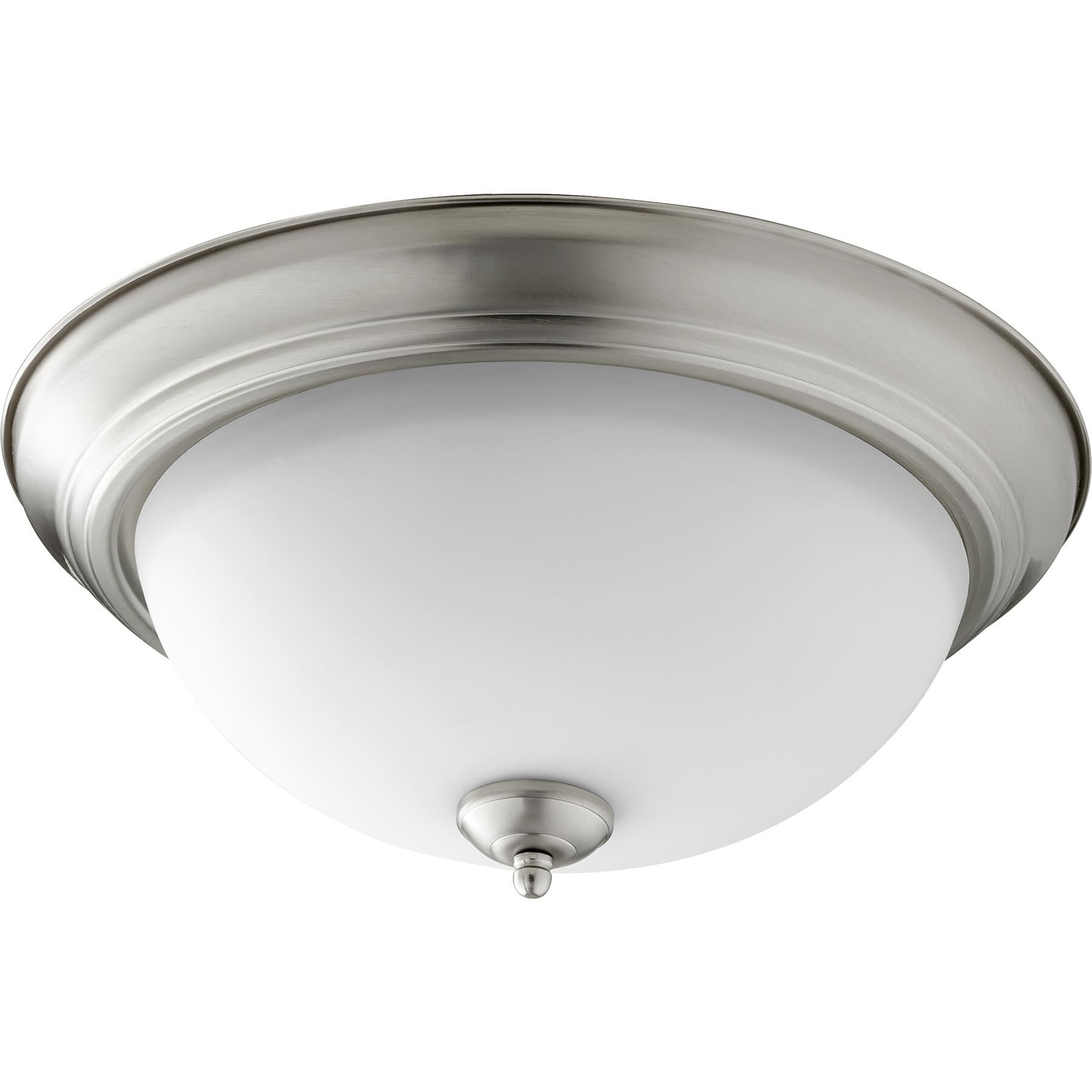 15 Inch 3 Light Flush Mount by Quorum International