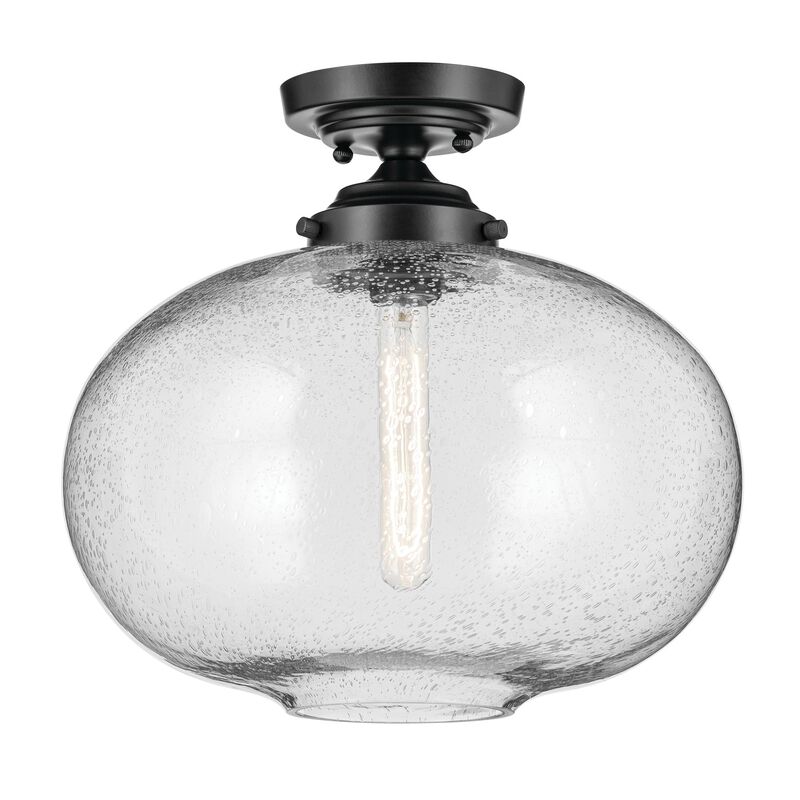 Avery 15 Inch Semi Flush Mount by Kichler Lighting