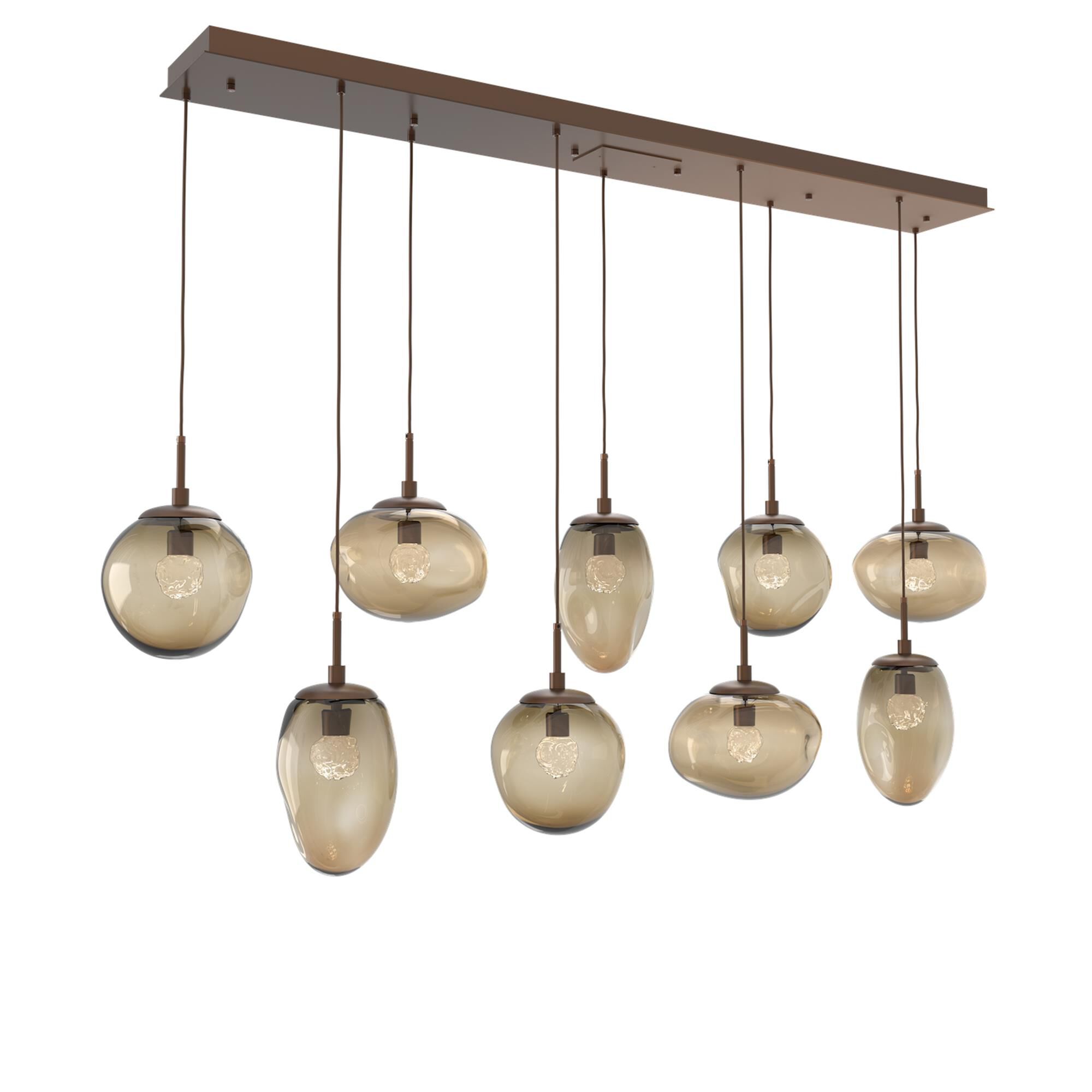 Cosmos Multi Light Pendant by Hammerton Studio