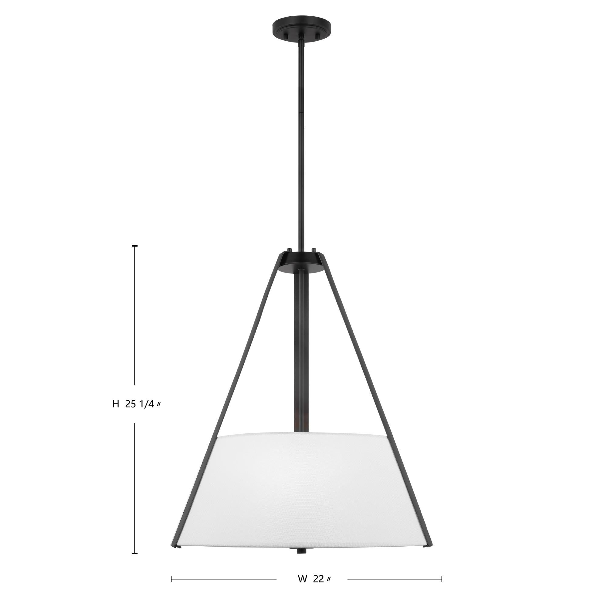 Brewster 22 Inch Large Pendant by Nuvo Lighting