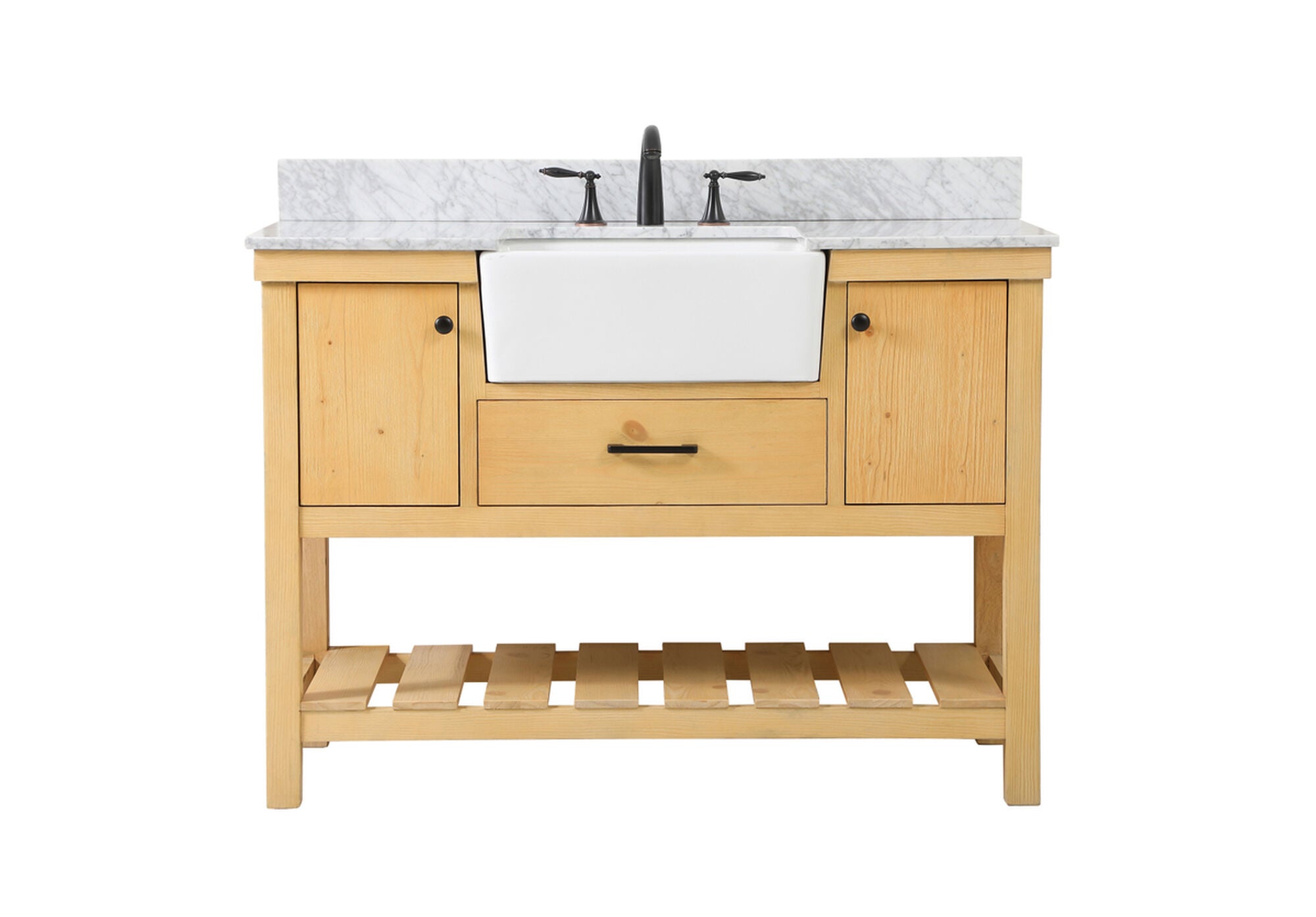 Clement 22 Inch Bath Vanity Cabinet,