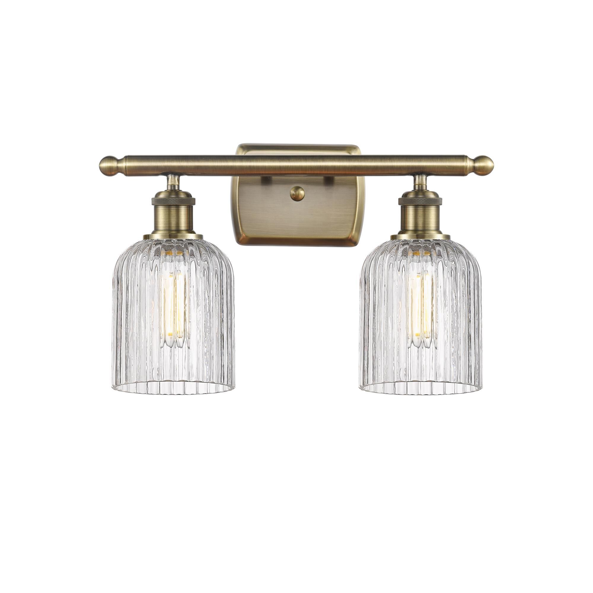 Bruno Marashlian Bridal Veil 15 Inch Bath Vanity Light by Innovations Lighting
