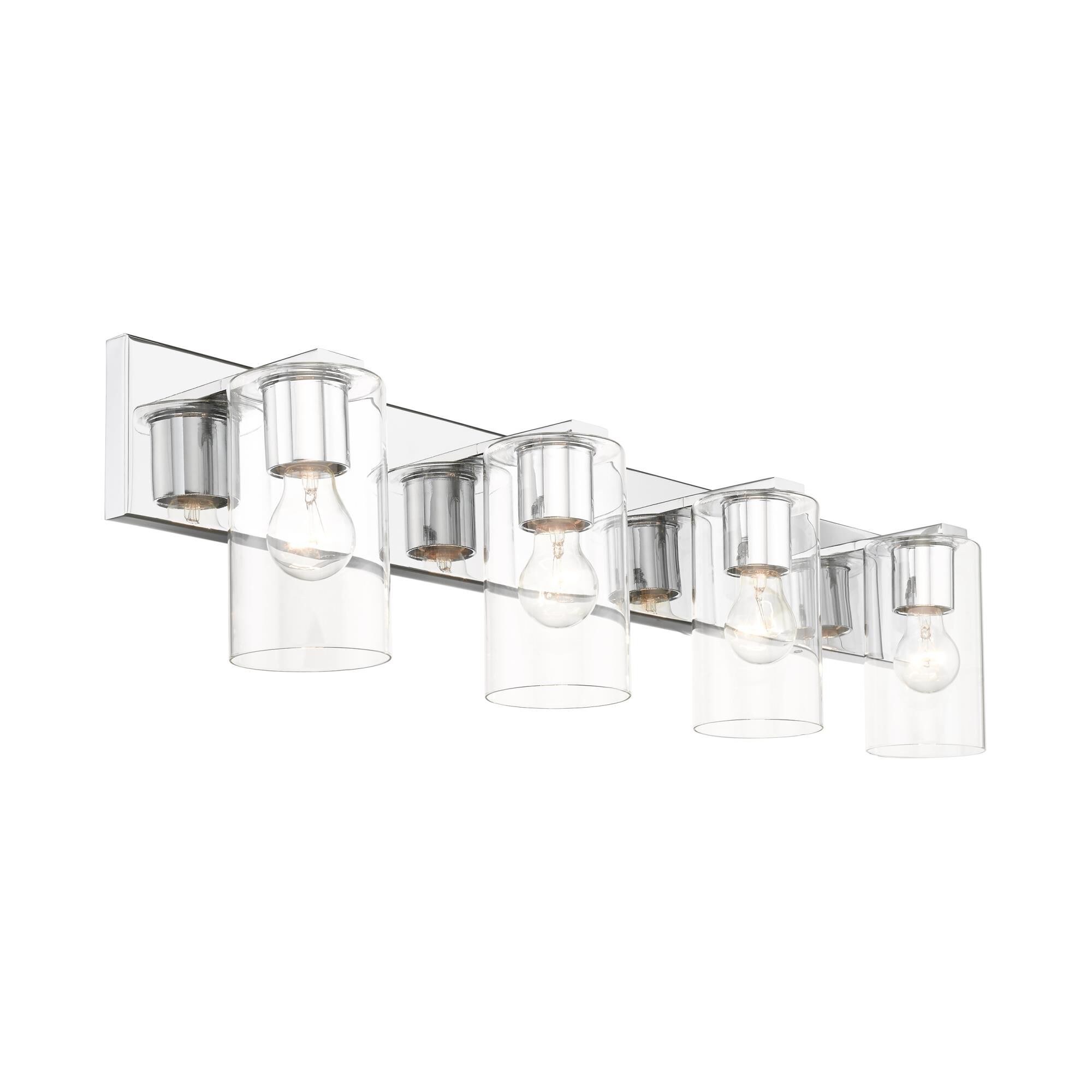 Zurich 35 Inch 4 Light Bath Vanity Light by Livex Lighting