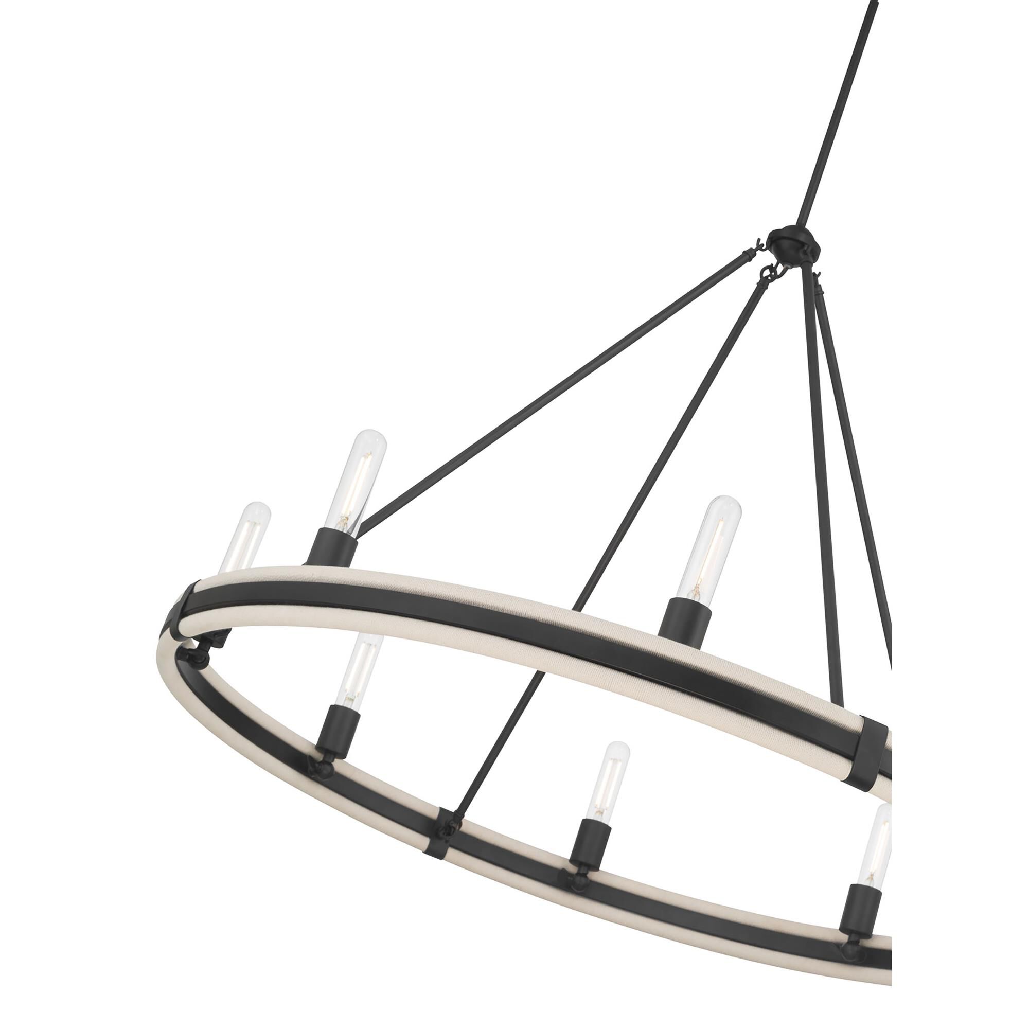 Rovessa 39 Inch Chandelier by Millennium Lighting