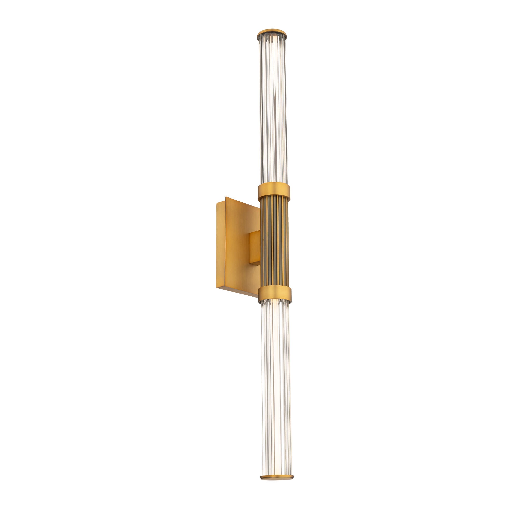 Shown in Aged Brass finish