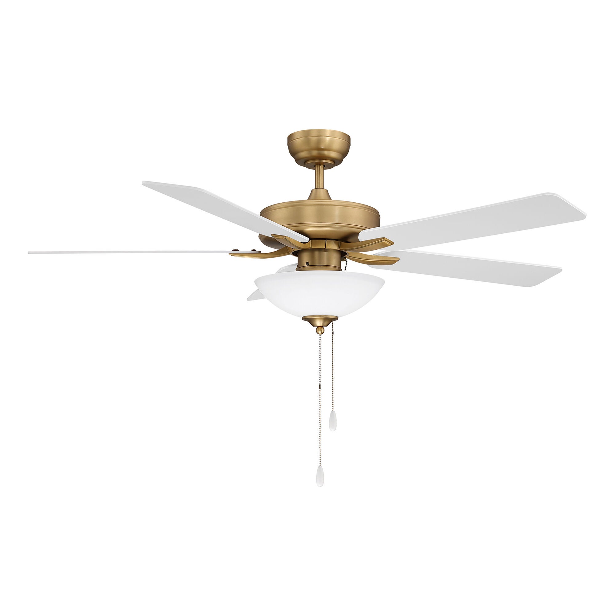 52 Inch Ceiling Fan with Light Kit,