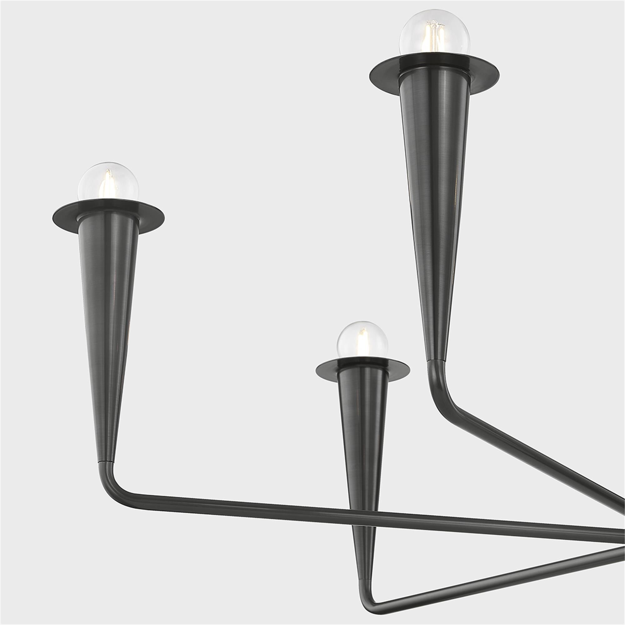 The Lifestyled Co Danna Large Chandelier,