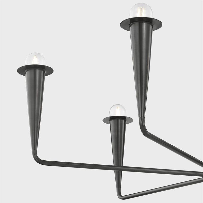The Lifestyled Co Danna Large Chandelier by Mitzi