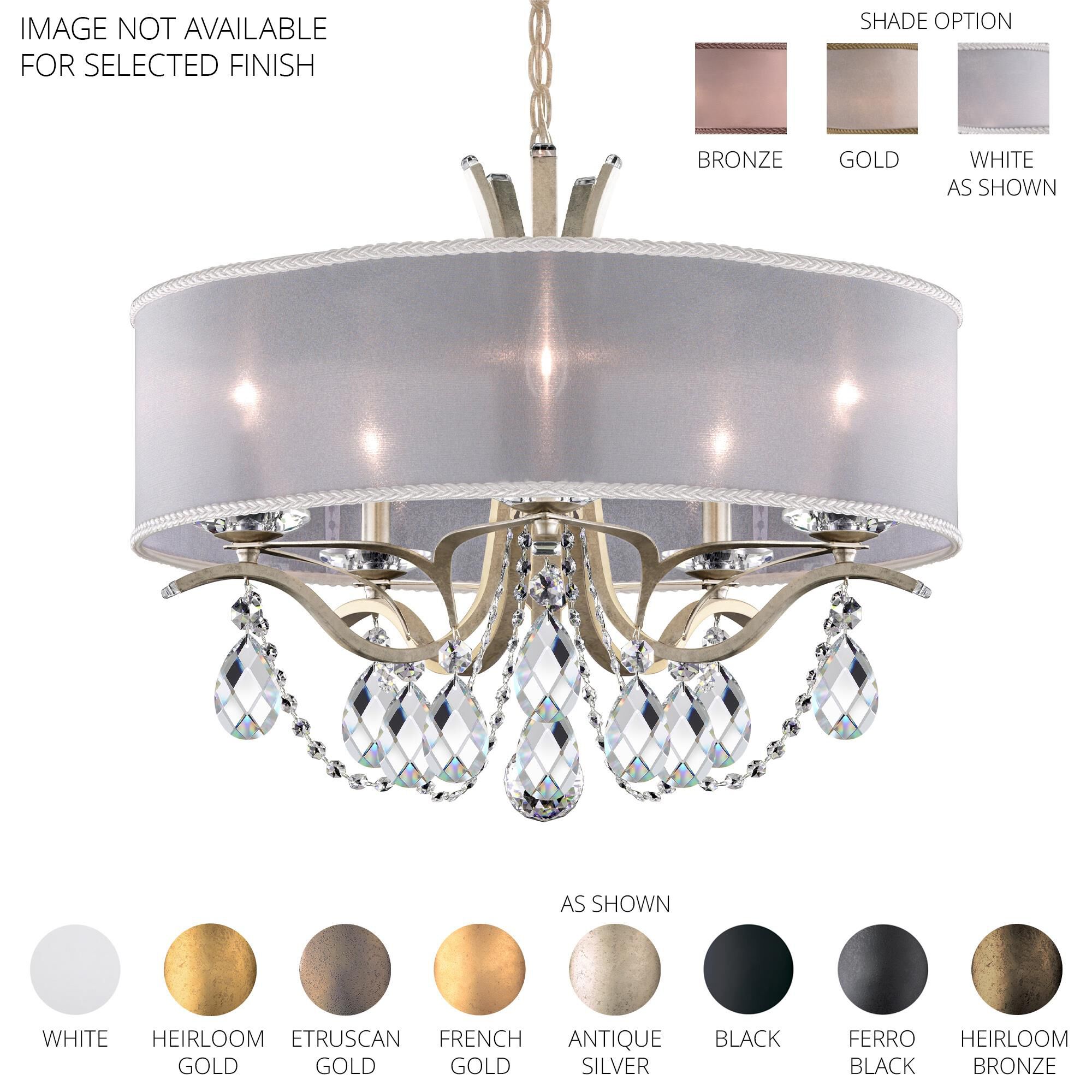 Vesca 24 Inch Chandelier by Schonbek