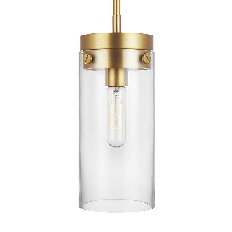 Chapman & Myers Garrett 12 Inch Mini Pendant by Visual Comfort Studio