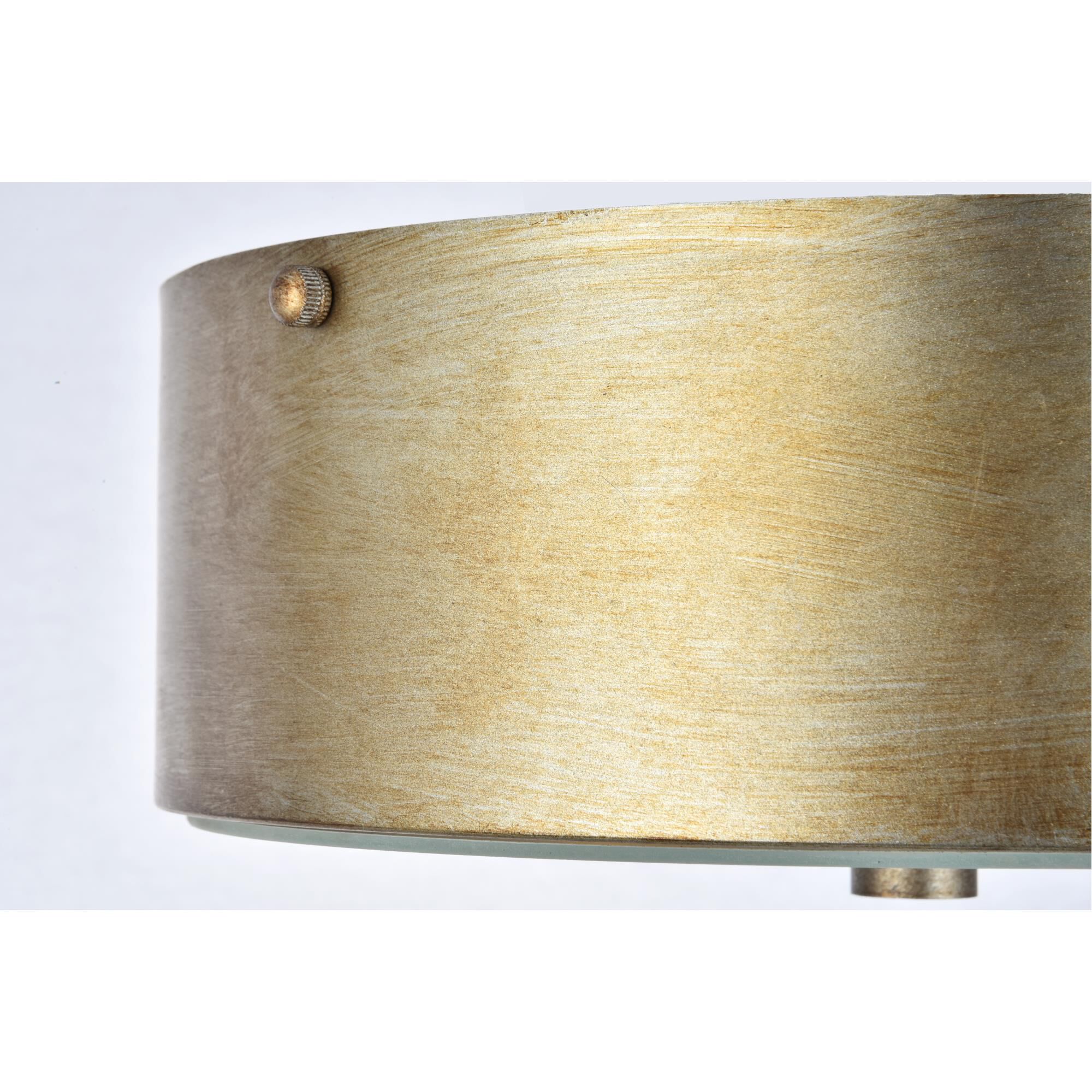 Hazen 12 Inch 2 Light Flush Mount by Elegant Lighting