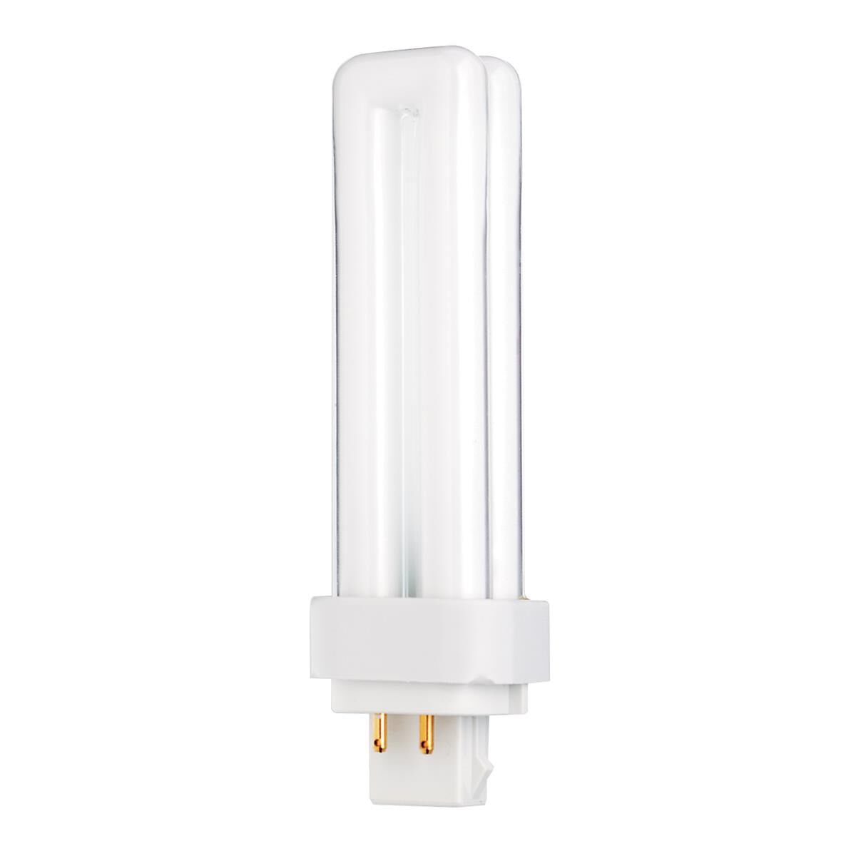 13 Watt 3500K T4 Compact Fluorescent Light Bulb by Satco