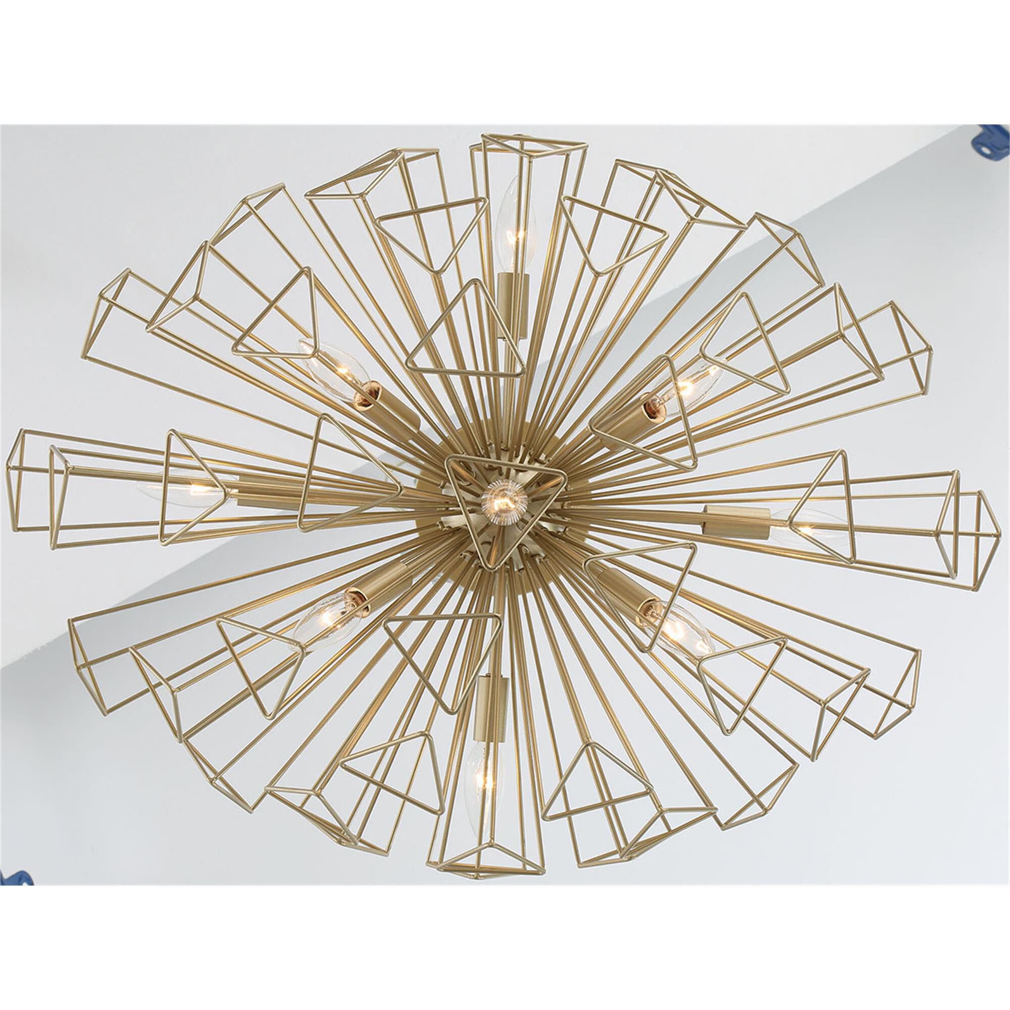Shown in Gold finish