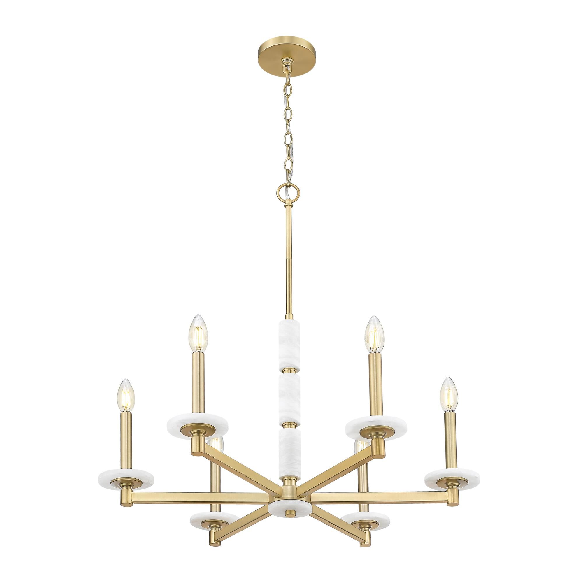 Kaden 28 Inch Chandelier by Z Lite