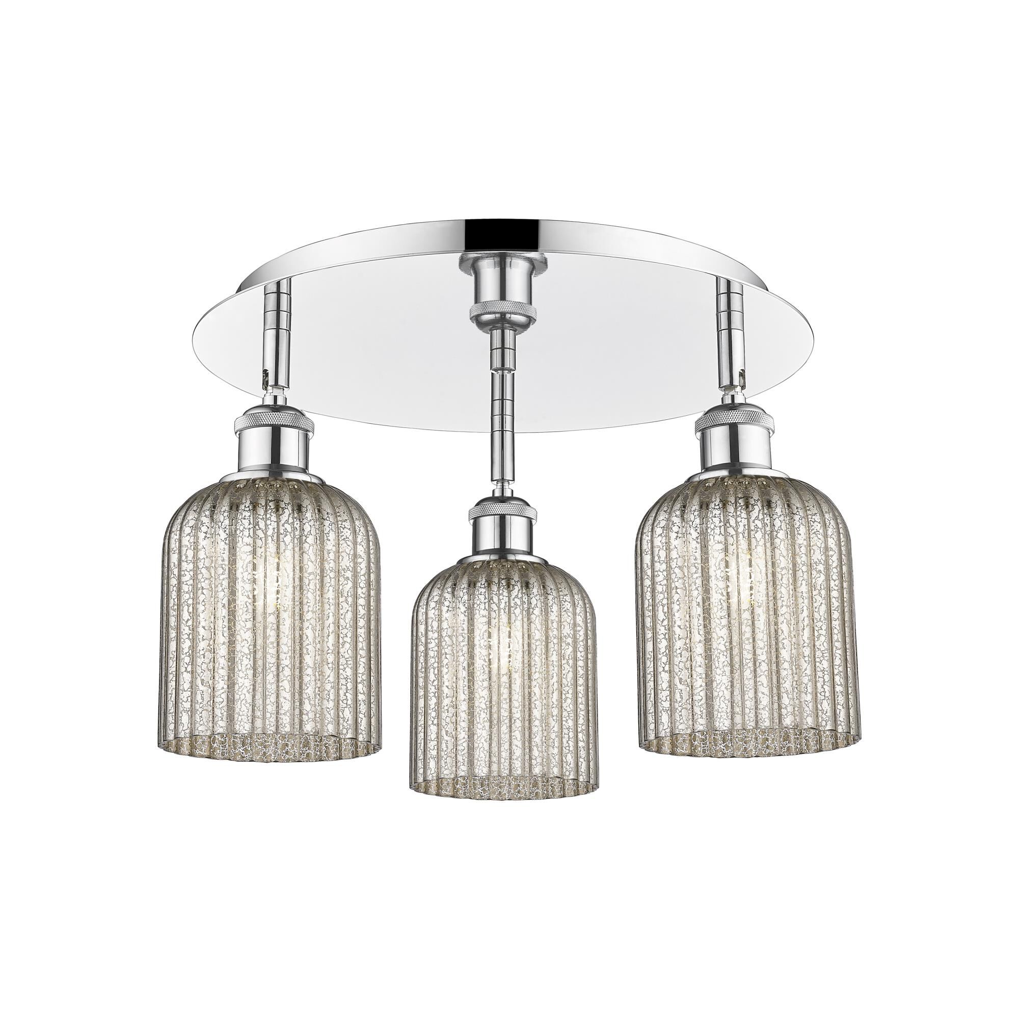 Bruno Marashlian Bridal Veil 17 Inch Flush Mount by Innovations Lighting