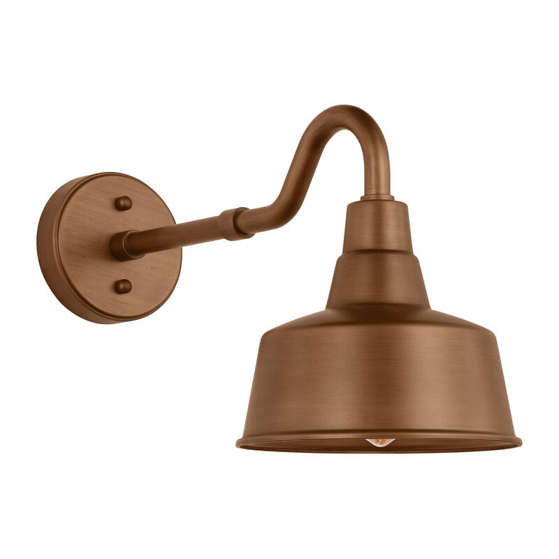 Sean Lavin Barn 10 Inch Outdoor Wall Light by Visual Comfort Studio