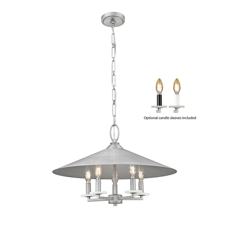 Rialto 22 Inch Large Pendant by Z Lite