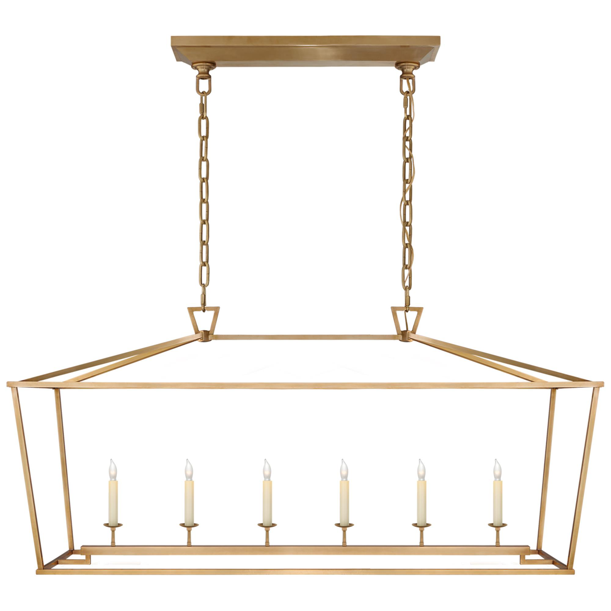 Shown in Antique- Burnished Brass finish
