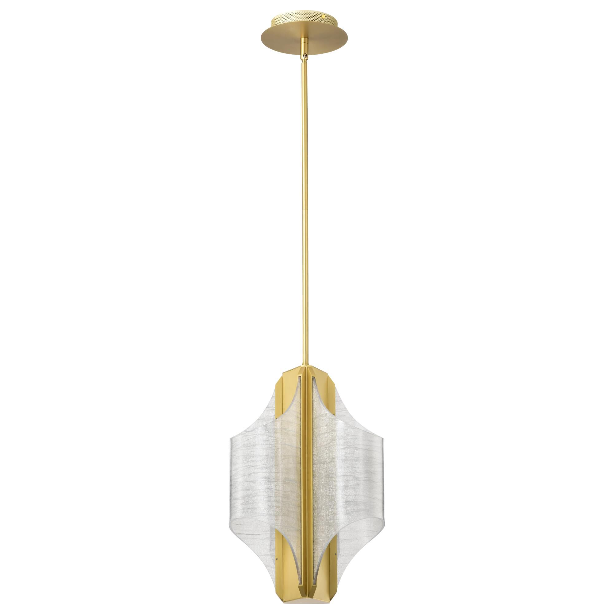 Idris 12 Inch Mini Pendant by Nuvo Lighting