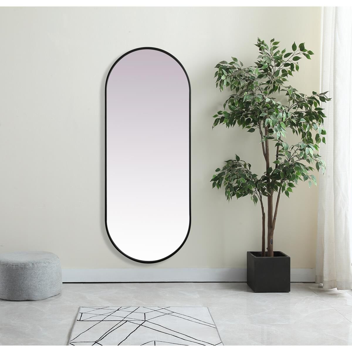 Asha 60 Inch Decorative Mirror by Elegant Decor