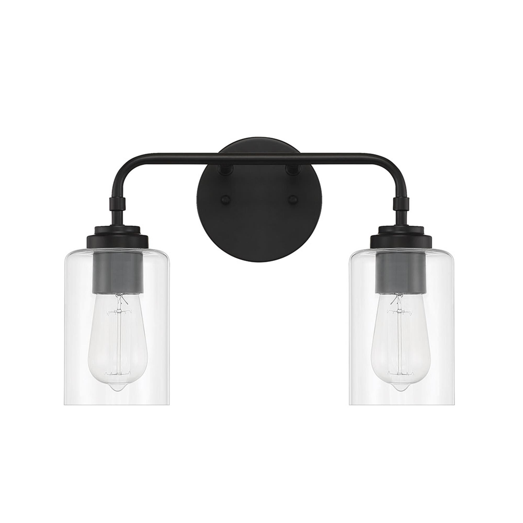 Stowe 15 Inch 2 Light Bath Vanity Light by Craftmade