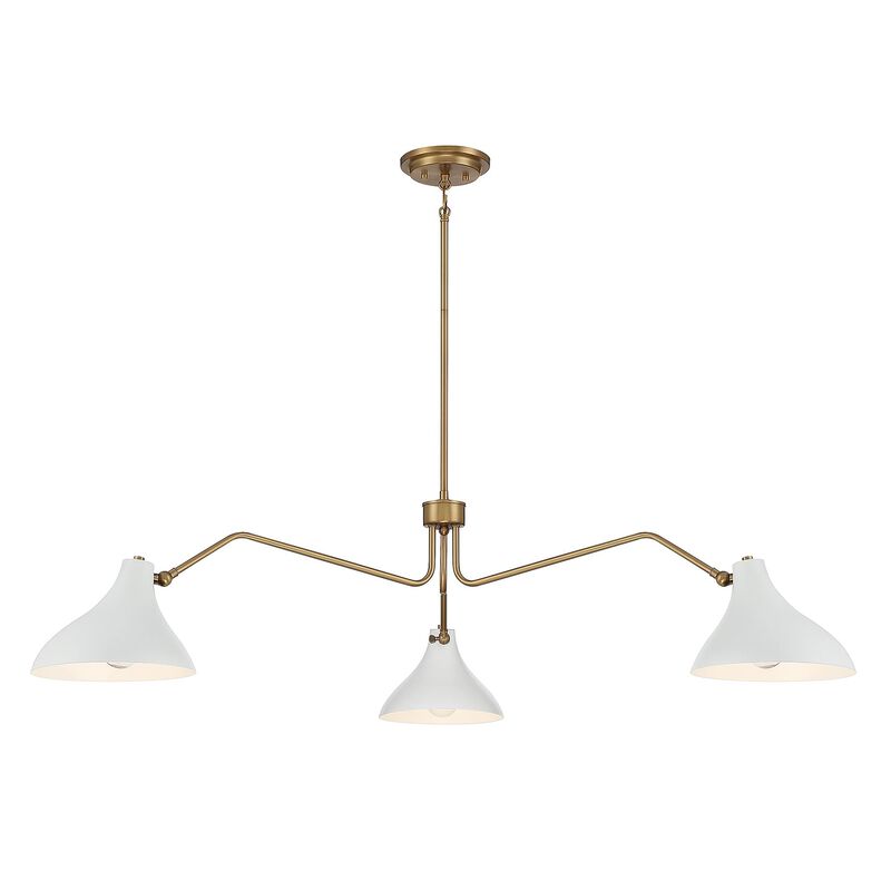 48 Inch Large Pendant by Meridian Lighting