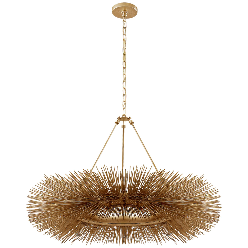Kelly Wearstler Strada 40 Inch 16 Light Chandelier by Visual Comfort Signature Collection