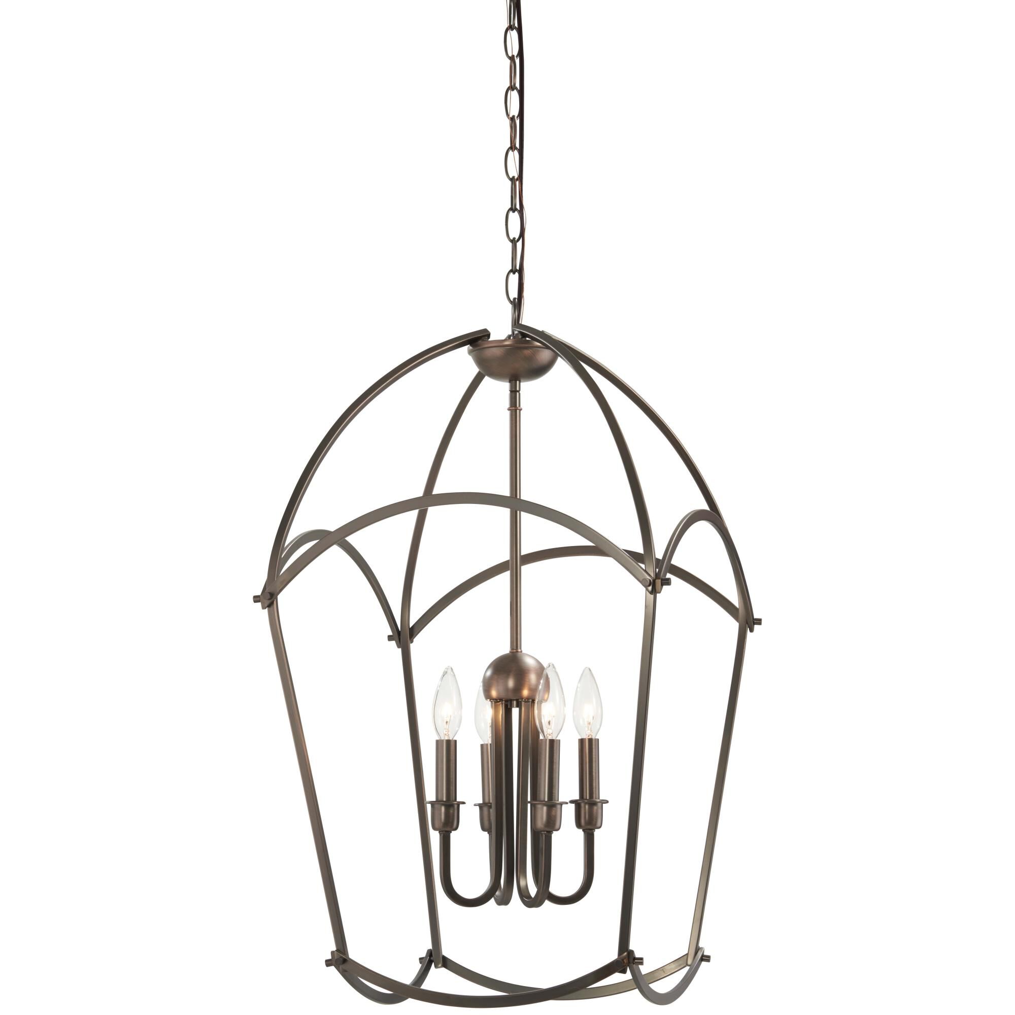 Shown in Harvard Court Bronze (Plated) finish