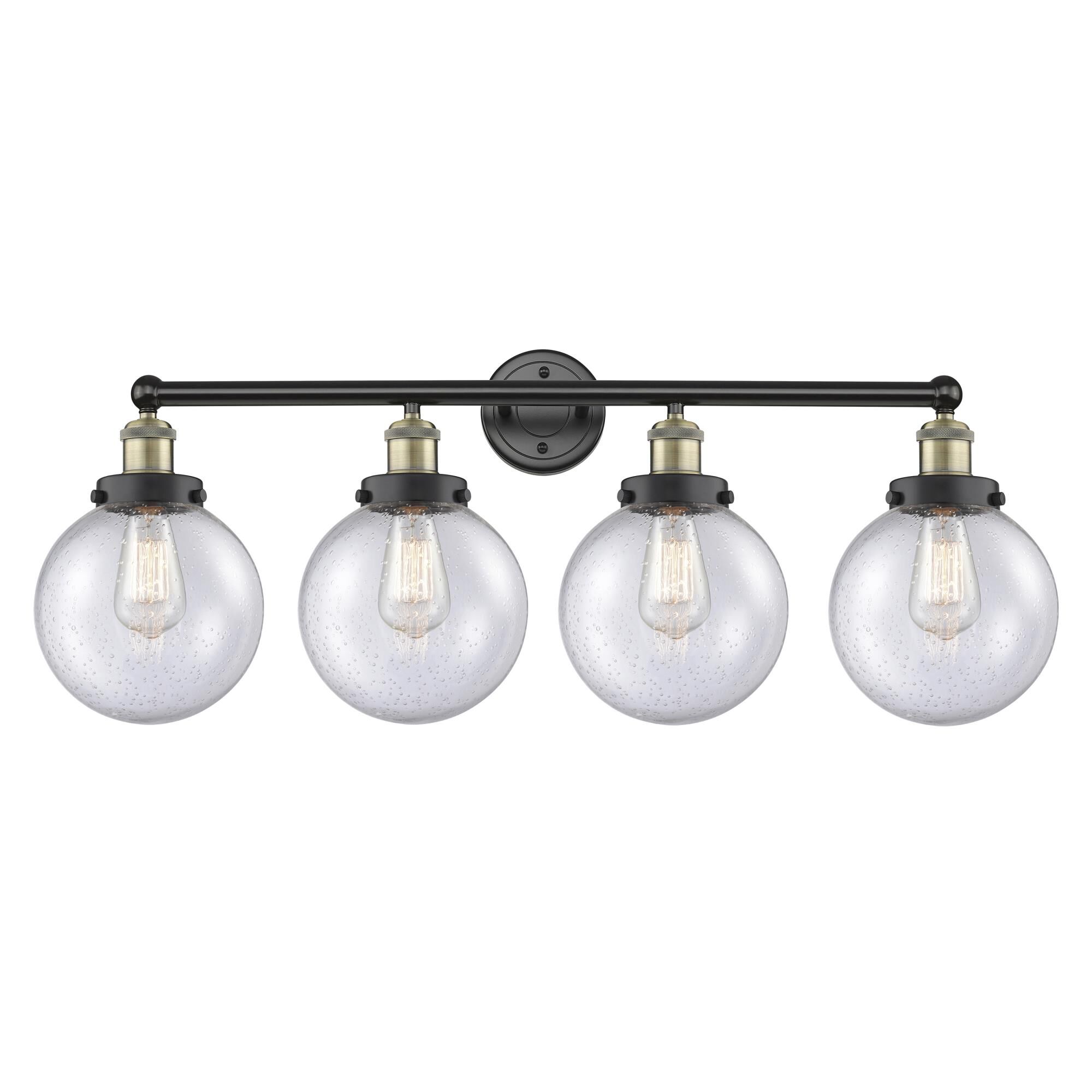 Bruno Marashlian Beacon 33 Inch 4 Light Bath Vanity Light by Innovations Lighting