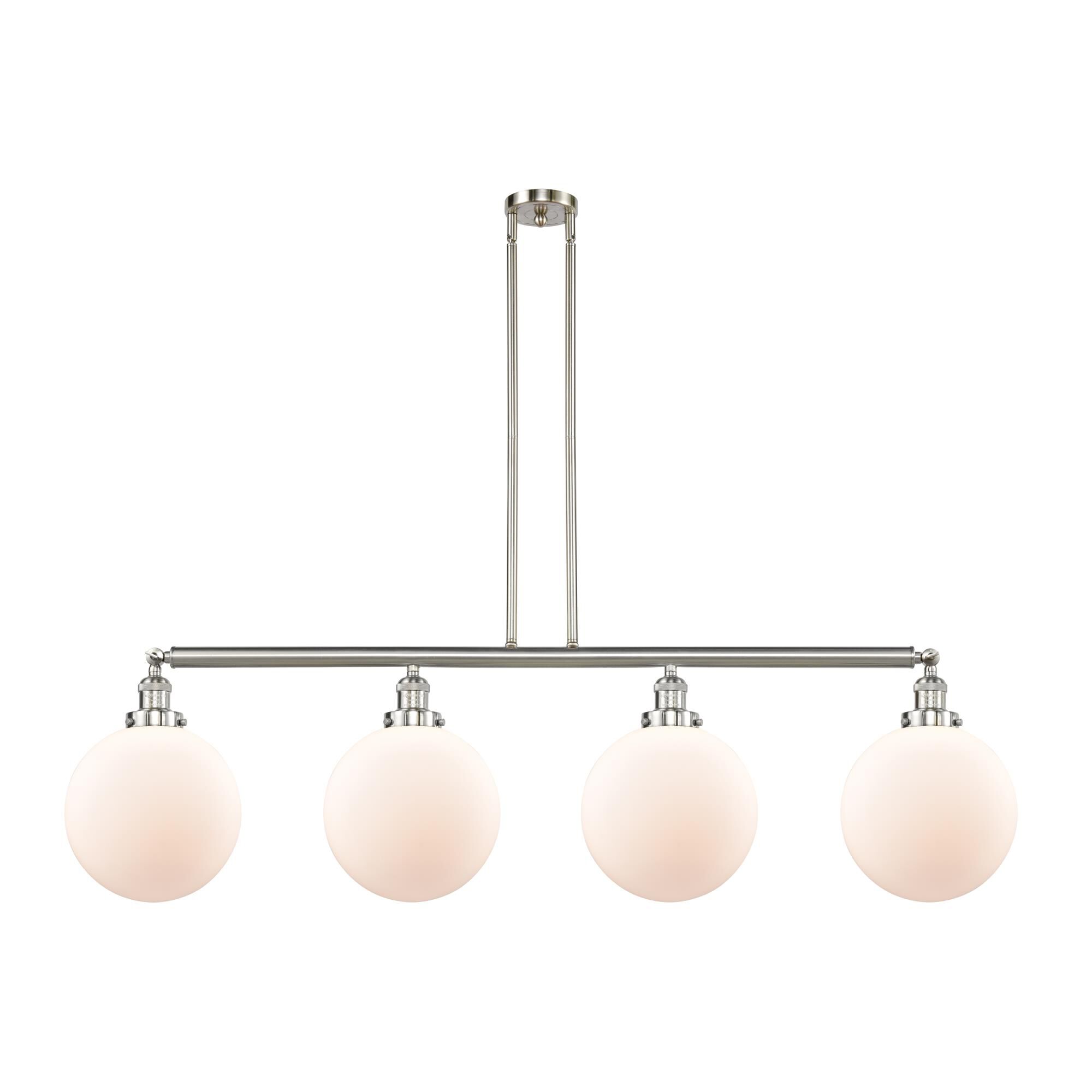 Bruno Marashlian X-Large Beacon 54 Inch 4 Light Linear Suspension Light by Innovations Lighting