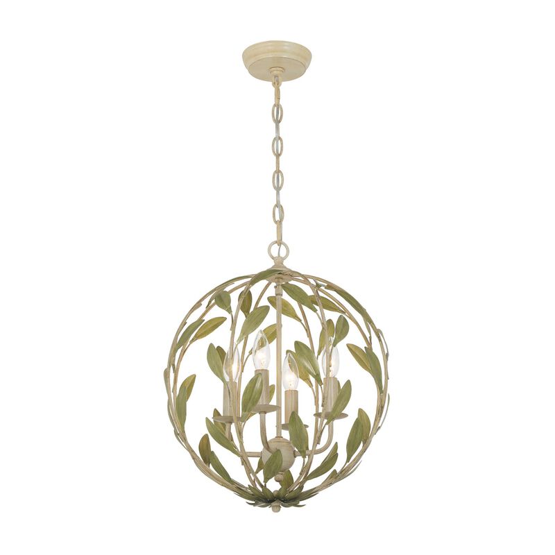 Broche 16 Inch Mini Chandelier by Crystorama