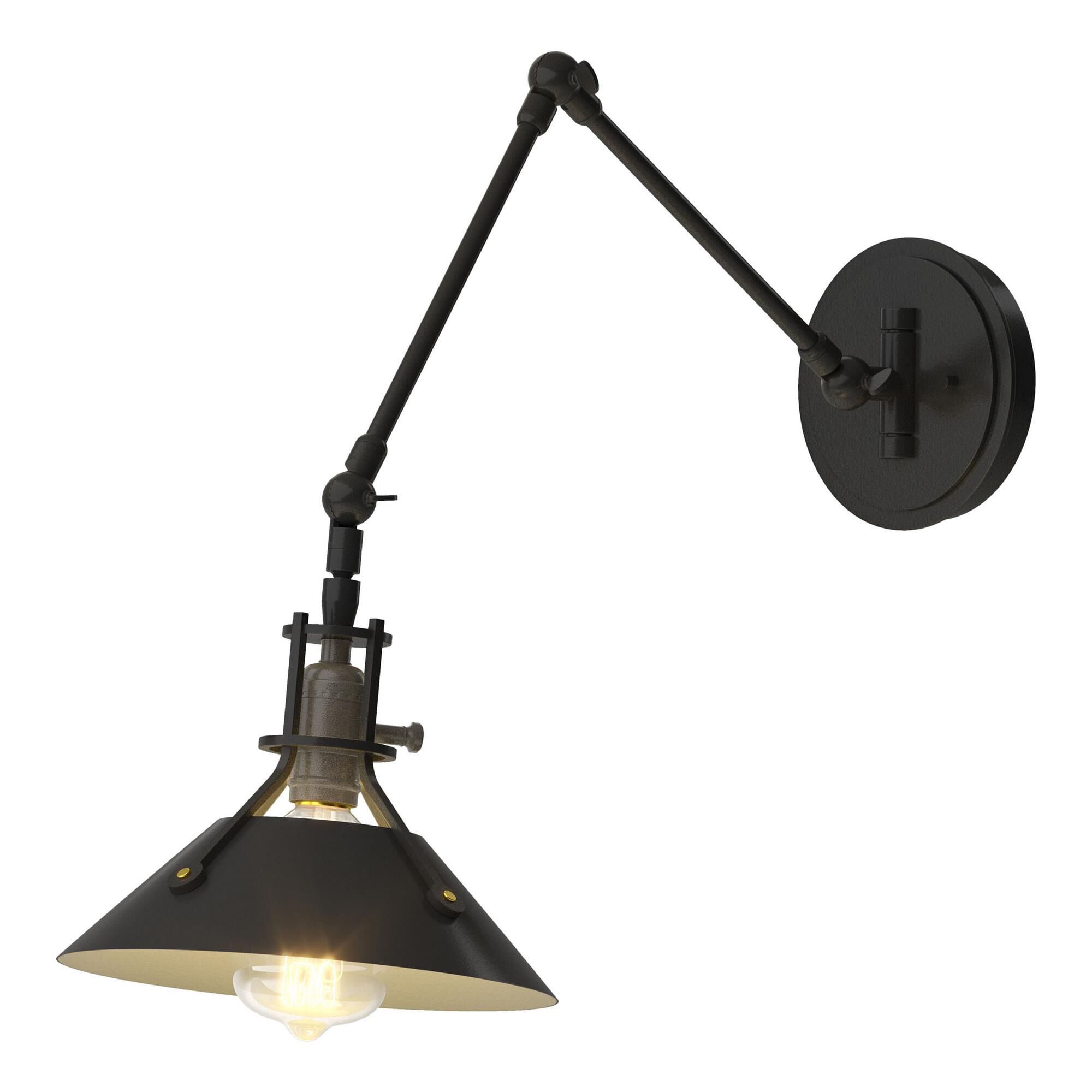 Shown in Black finish and Black accent