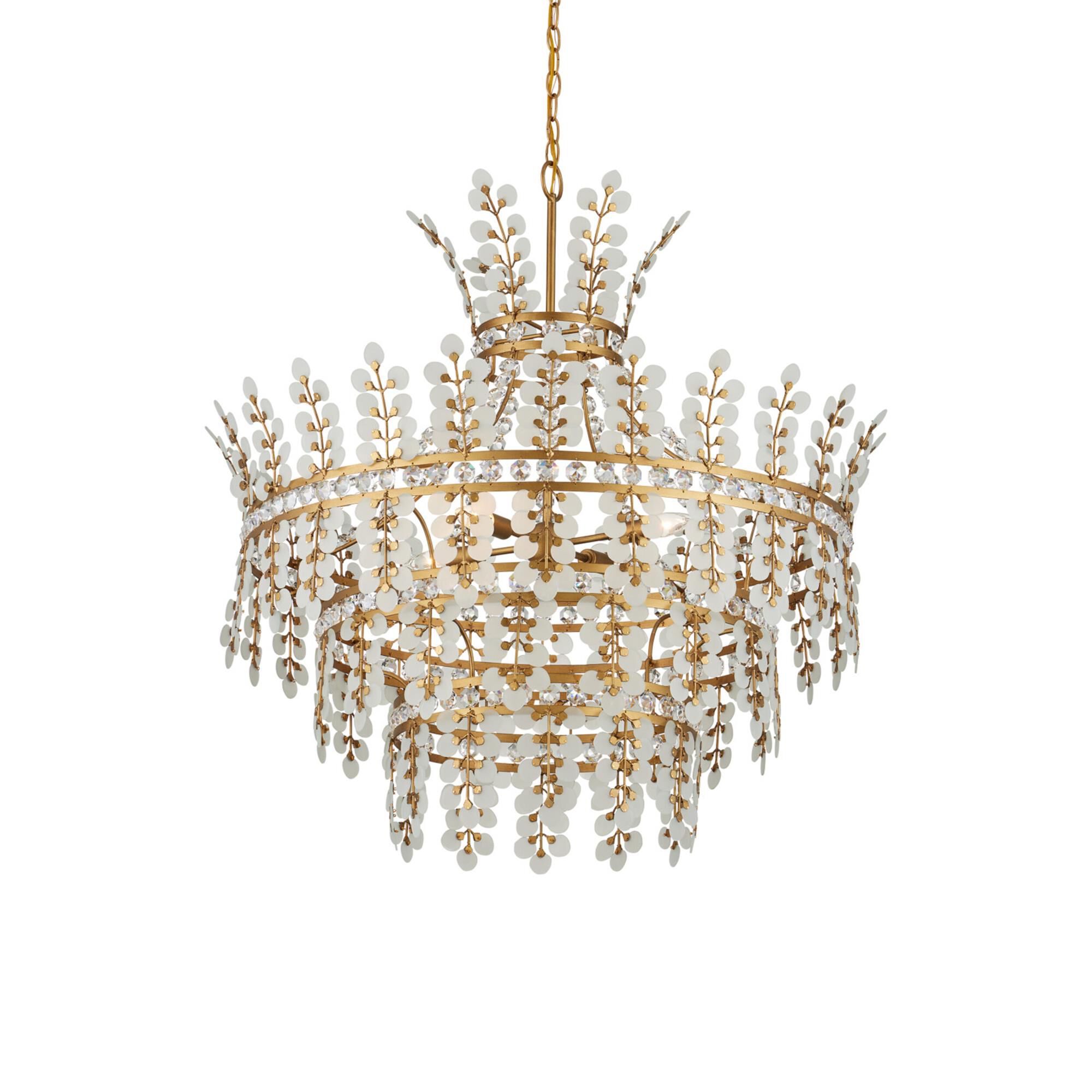 Bunny Williams Bradshaw Medium Chandelier,