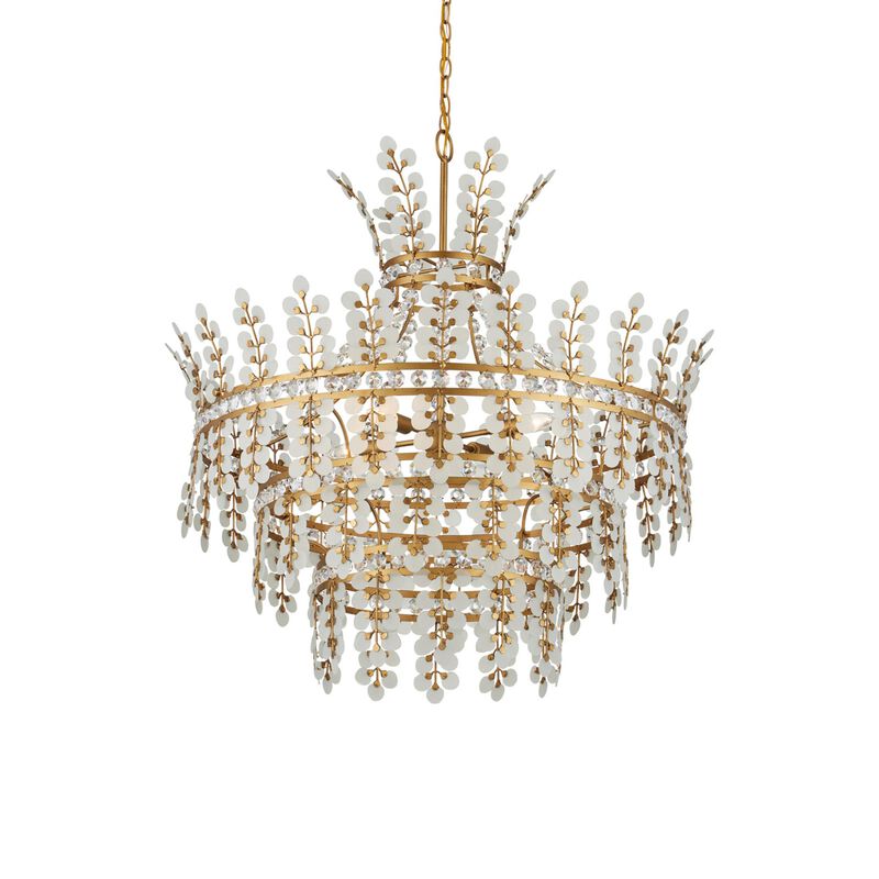 Bunny Williams Bradshaw Medium Chandelier by Currey & Company