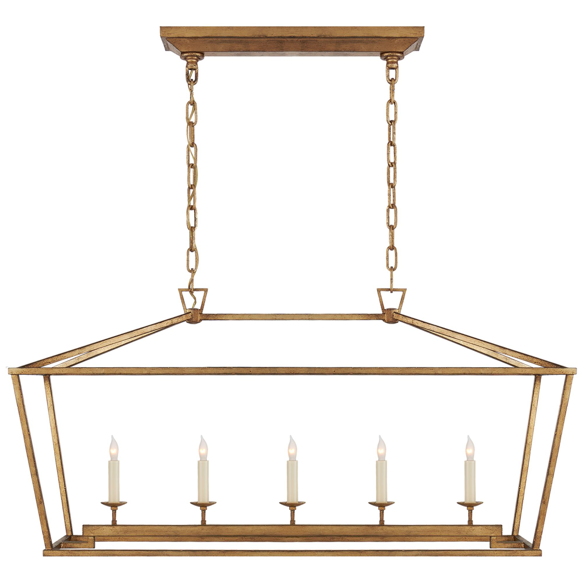Shown in Gilded Iron finish