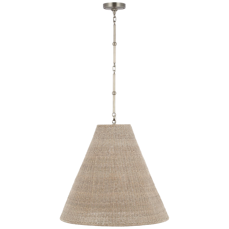 Thomas O'Brien Goodman 25 Inch Large Pendant by Visual Comfort Signature Collection