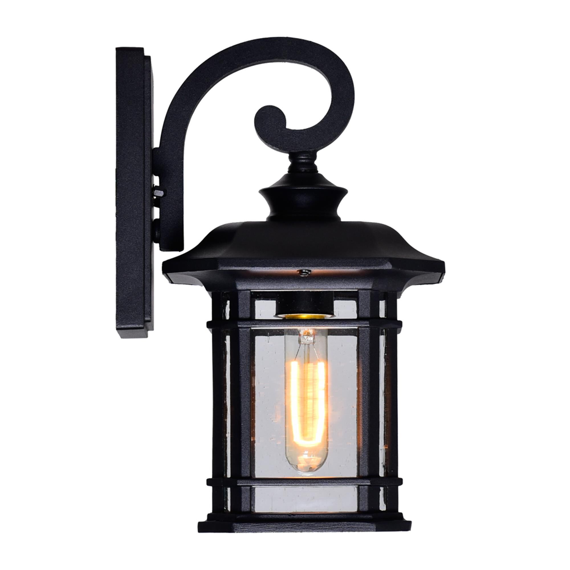 CWI Lighting Blackburn 13 Inch Tall Outdoor Wall Light