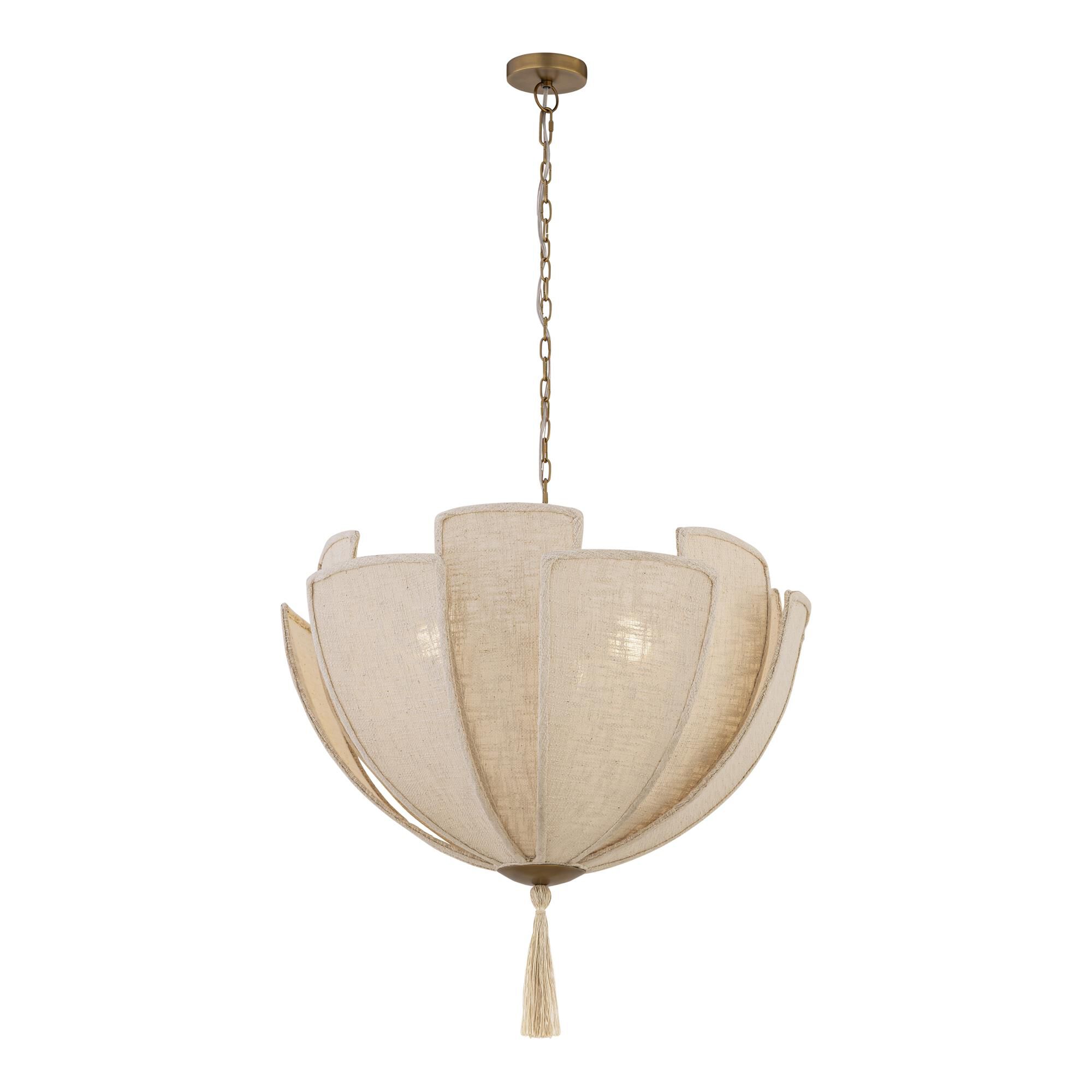 Shown in Legacy Brass finish