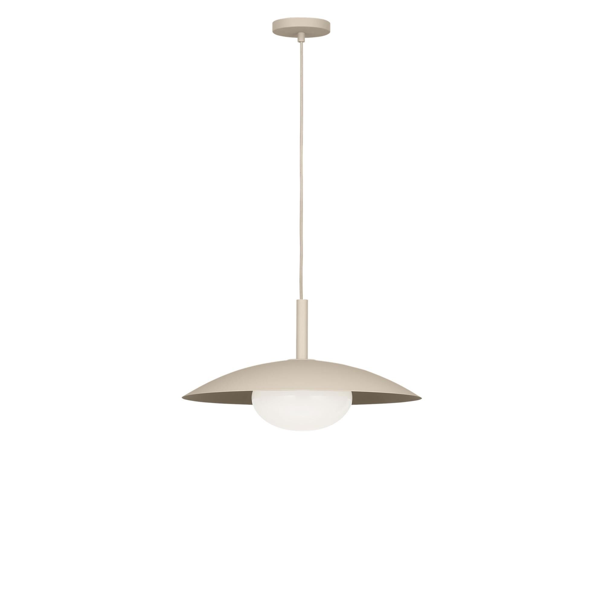 Shown in Sand Dune finish and Clear White glass